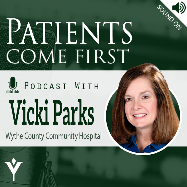 Patients Come First: Podcast with Vicki Parks